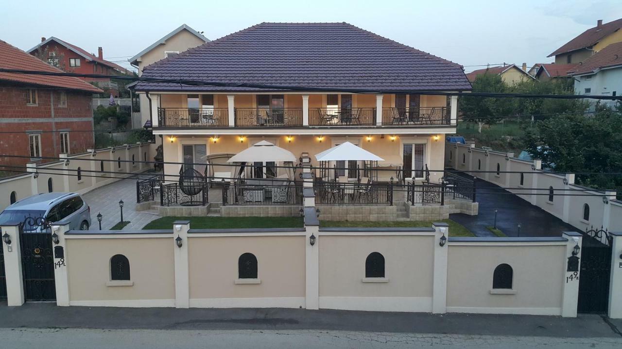 Apartments Exclusive Belgrado Exterior foto